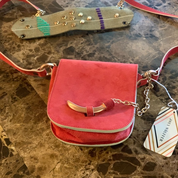 Red Cross Body Mini Bag - Picture 10 of 15